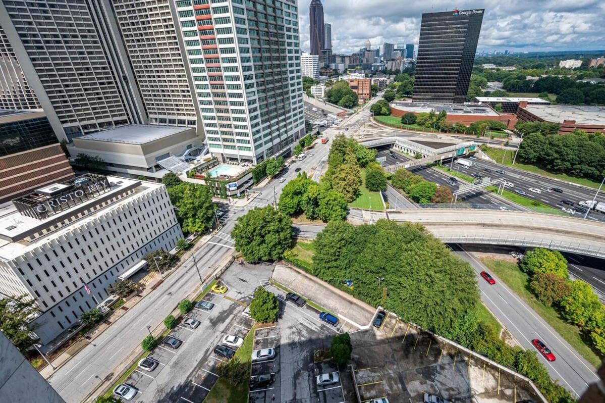 Atl Downtown 2Br King Bed Free Parking Lm1902 Villa Atlanta Exterior foto