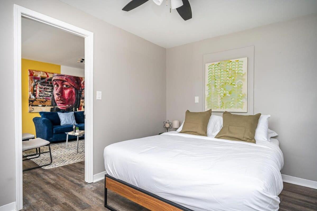 Atl Downtown 2Br King Bed Free Parking Lm1902 Villa Atlanta Exterior foto